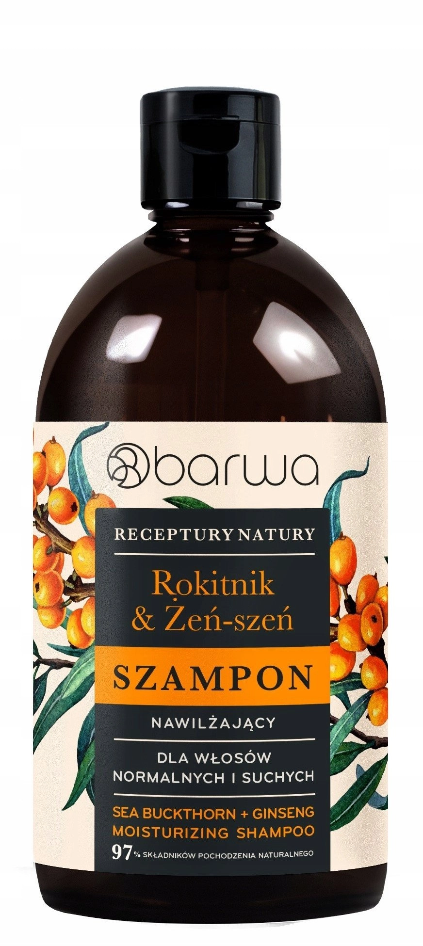BARWA NATURALNA SZAMPON ROKITNIK 487266 5905172337266