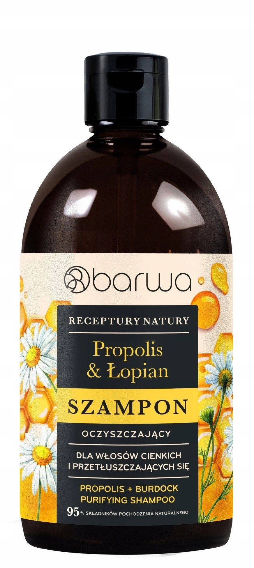 BARWA NATURALNA SZAMPON PROPOLIS 487280 5905172337280