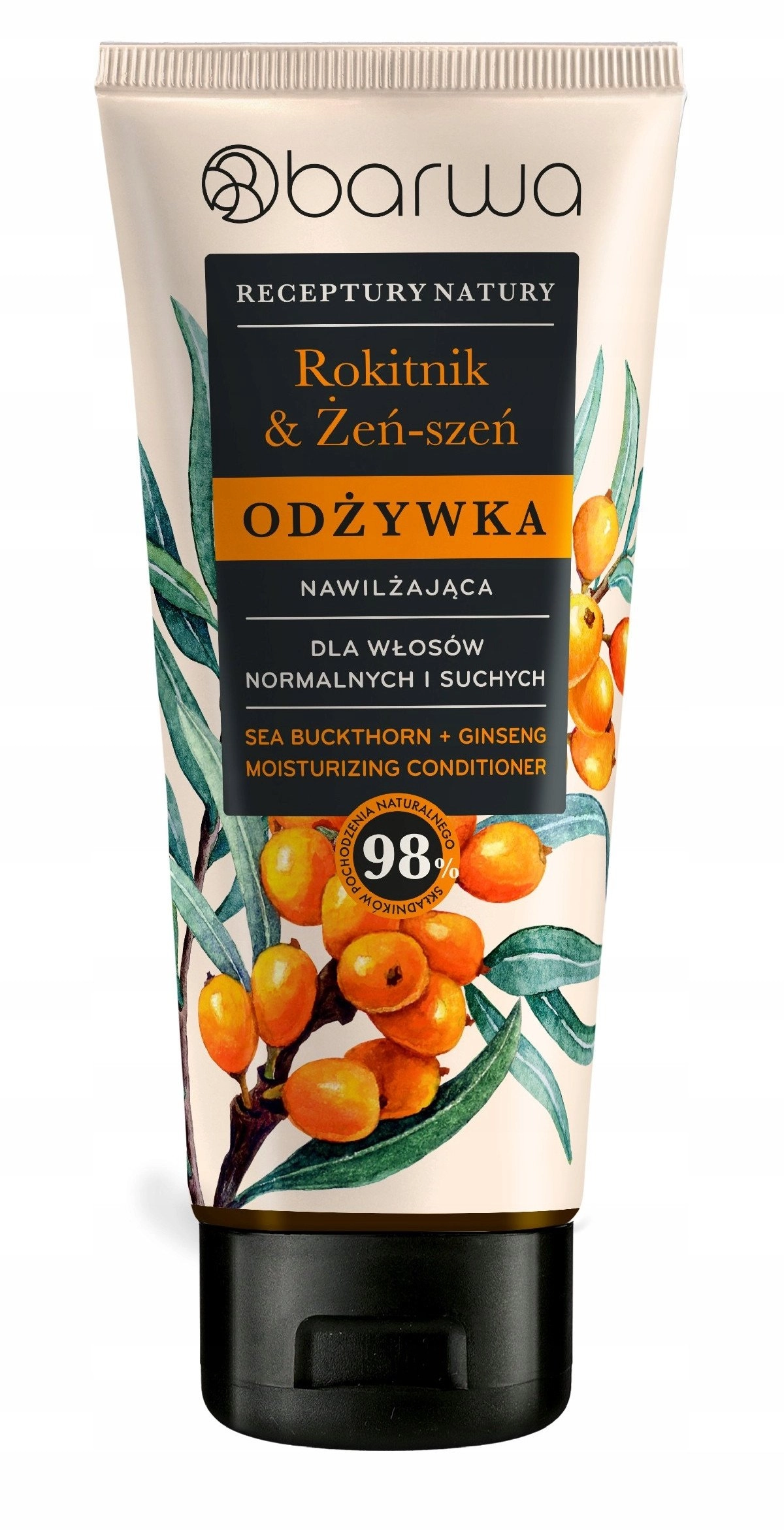 BARWA NATURALNA ODŻYWKA ROKITNIK 487327 5905172337327