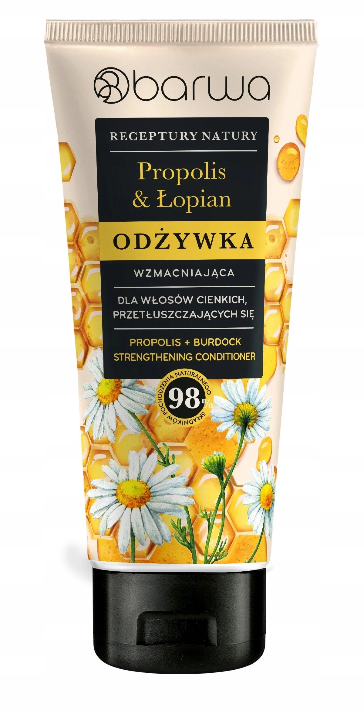 BARWA NATURALNA ODŻYWKA PROPOLIS 487341 5905172337341