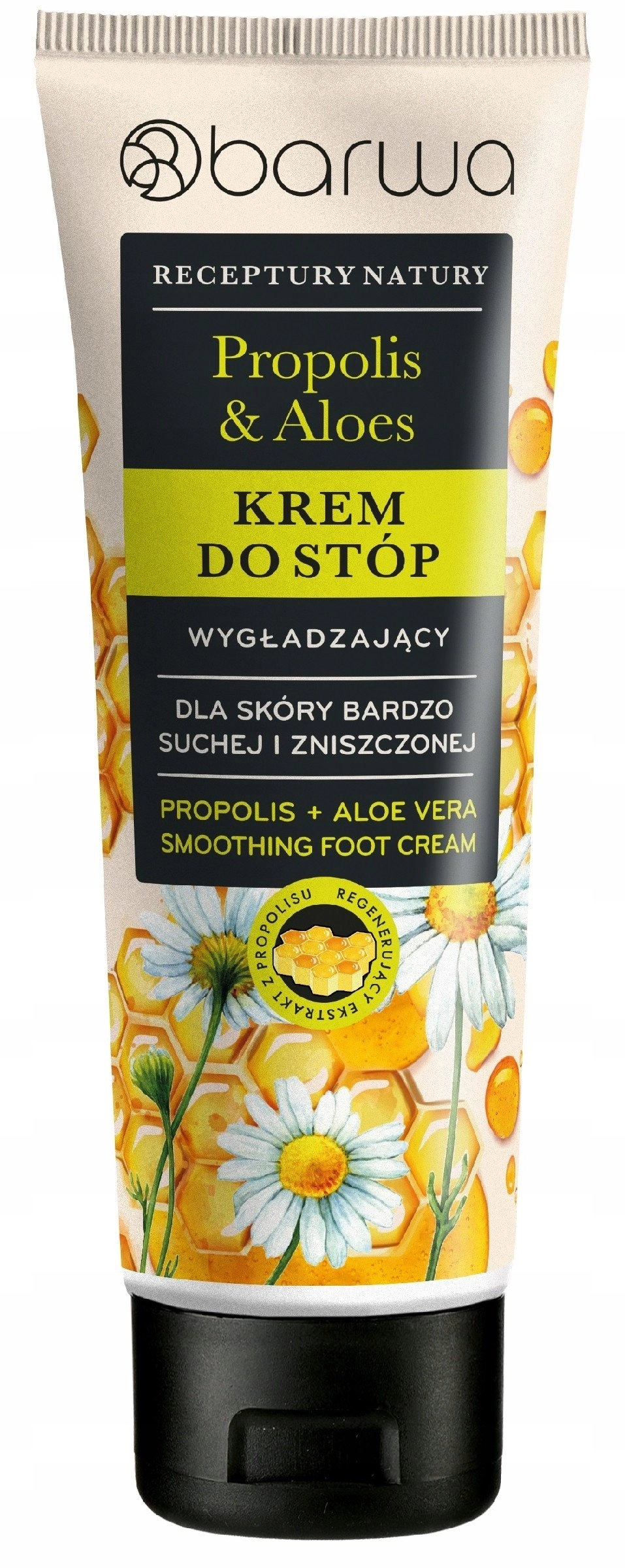 BARWA NATURALNA KREM DO STÓP PROPOLIS