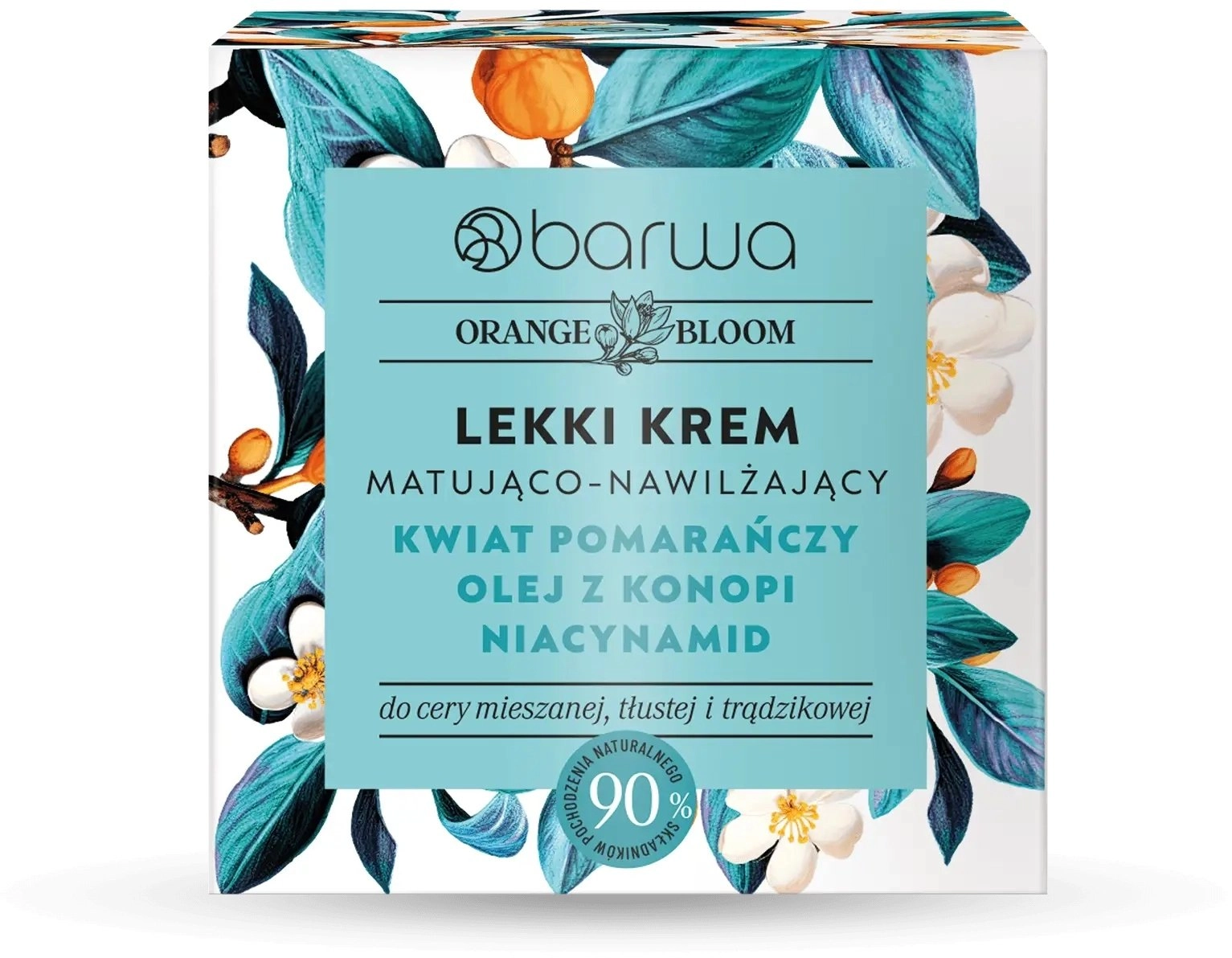 BARWA ORANGE BLOOM Cream moisturizing-mattifying 489314