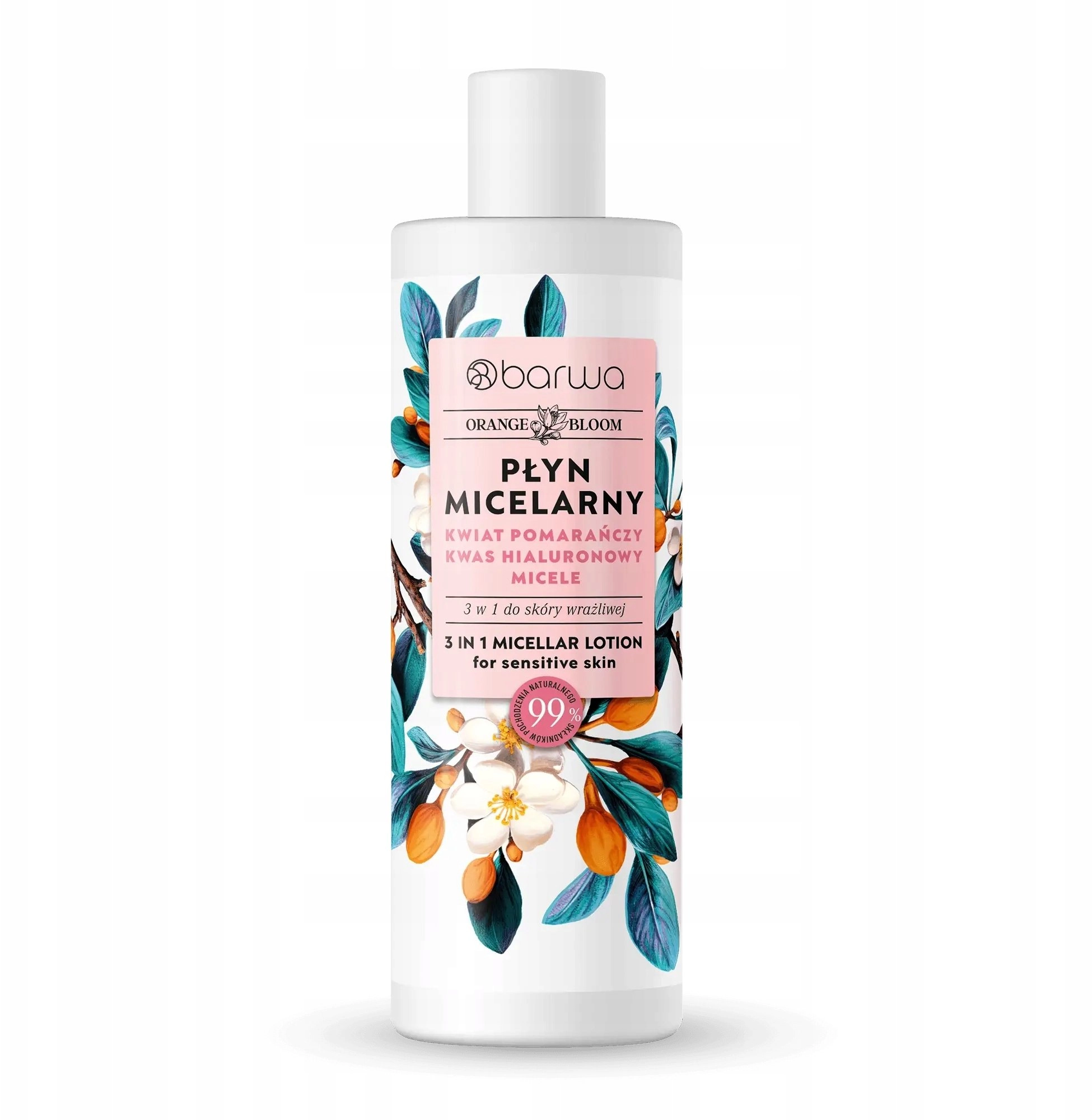 BARWA ORANGE BLOOM Orange micellar fluid