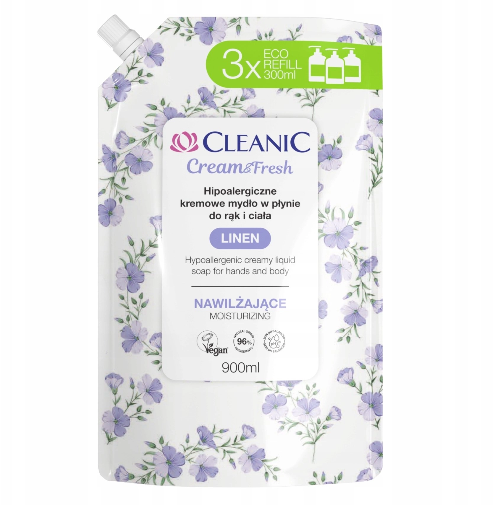 Barwa CLEANIC Cream Fresh Hypoallergenic Creamy