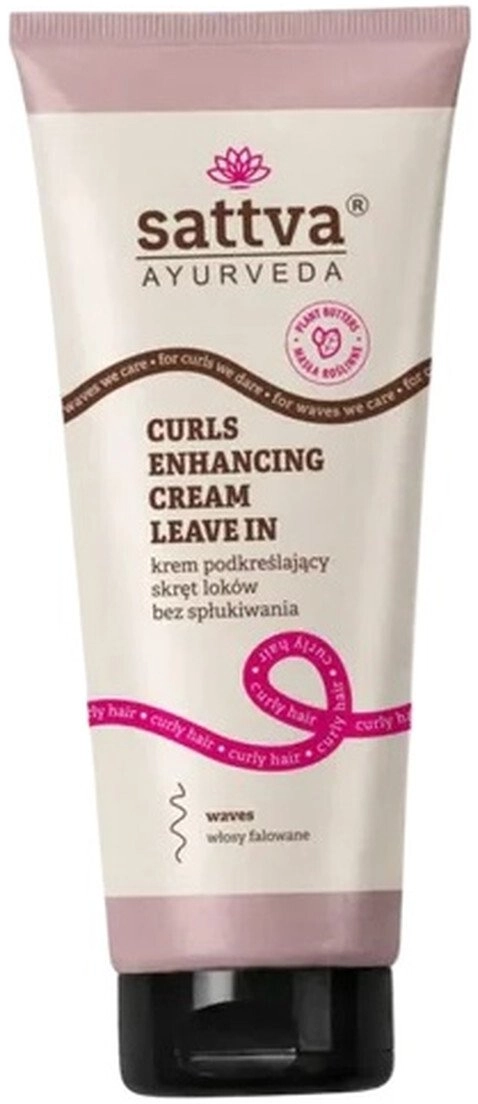 Barwa SATTVA_Curl emphasizing cream for wavy