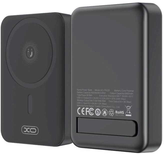 XO power bank magnetic PR231 20W