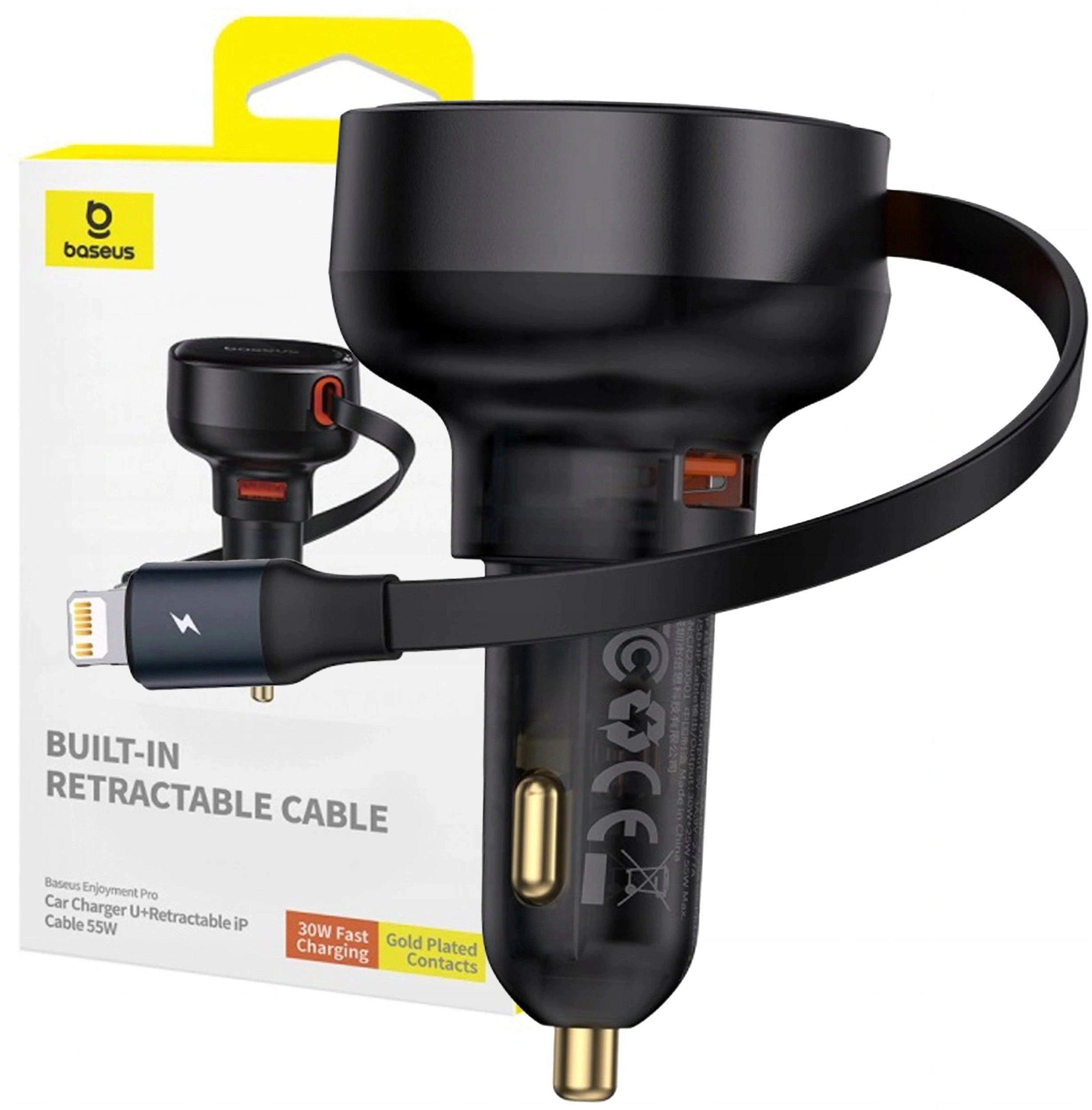 Baseus Enjoyment Pro 55W USB-A car