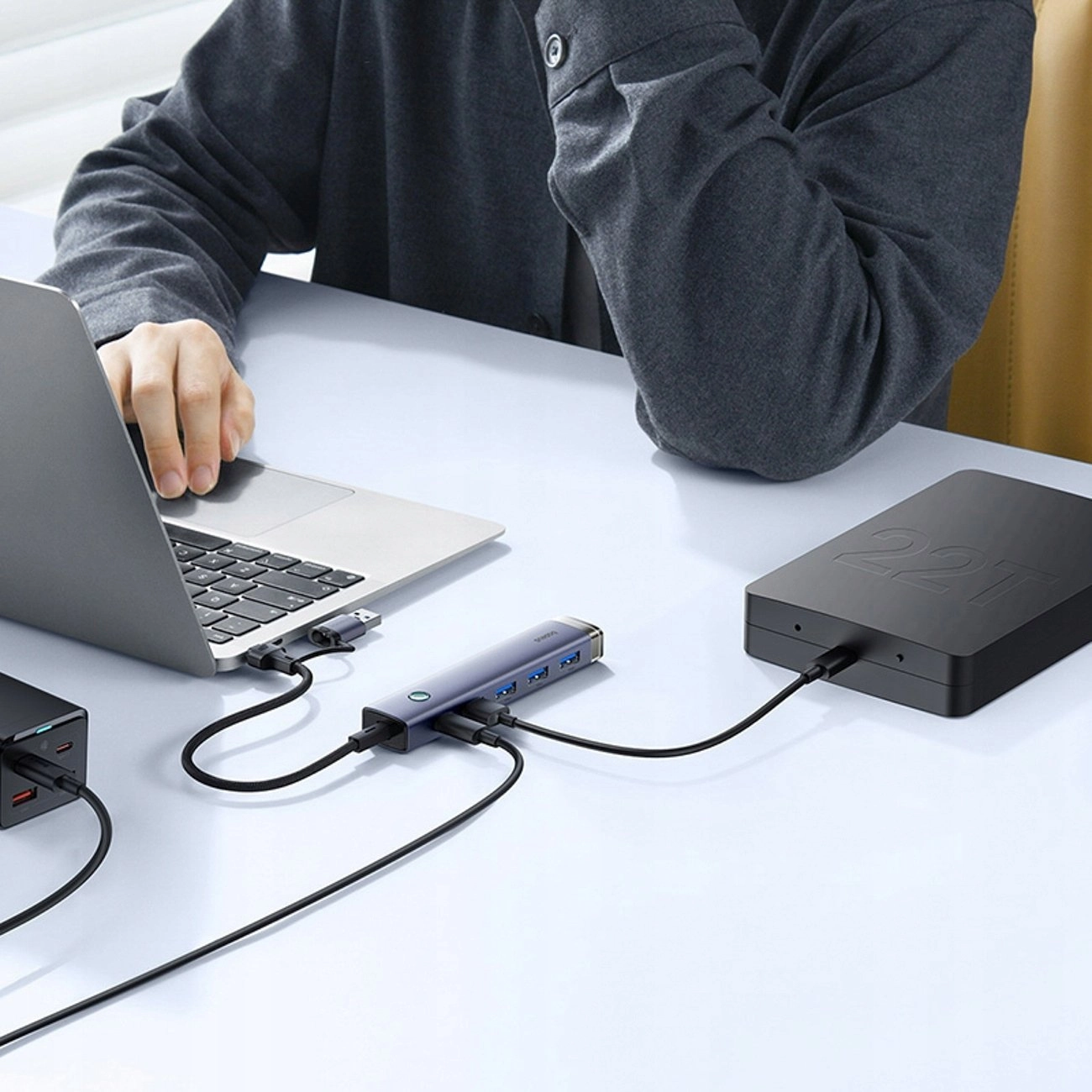 HUB USB Baseus Hub USB-A/USB-C Baseus