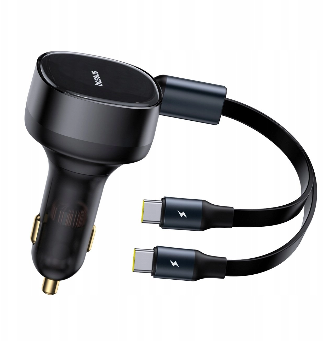 Ładowarka Baseus Baseus Enjoyment Retractable 2-in-1