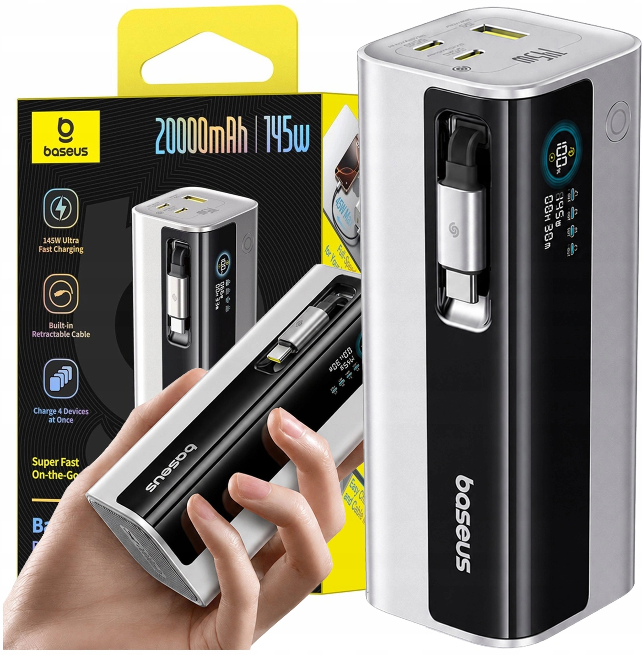 Baseus Powerbank Baseus EnerGeek GR11 20000mAh