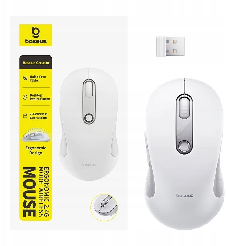 Baseus F02 ergonomic USB 2.4GHz