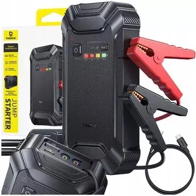 Jump starter Baseus PrimeTrip VJ1 12000mAh