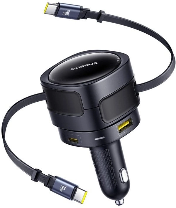 Baseus Enjoyment Max car charger with