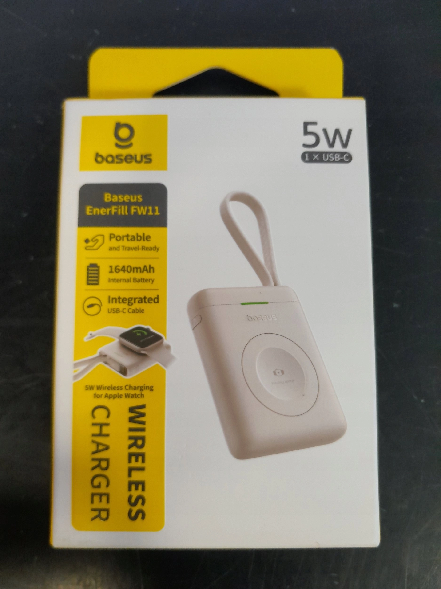 Baseus EnerFill FW11 Charger Portable Wireless
