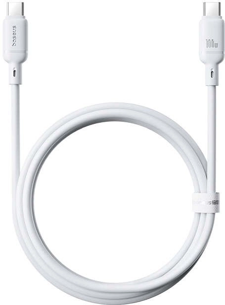 Baseus Rychlonabíjecí kabel Silky USB-C/USB-C 1m