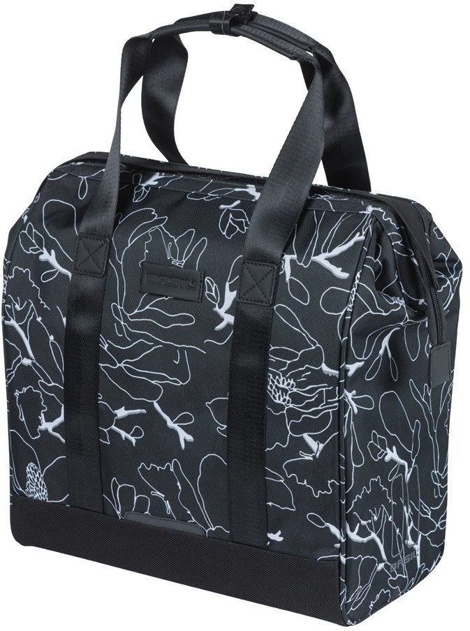 Single city bag BASIL GRAND FLOWER
