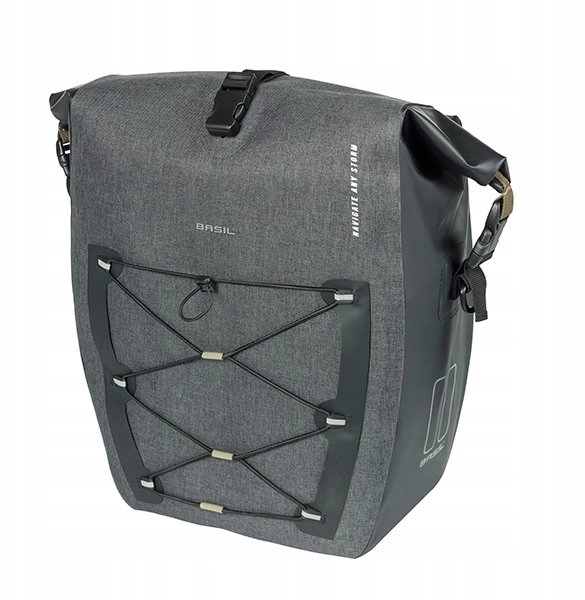 Basil BASIL NAVIGATOR STORM SINGLE PANNIER
