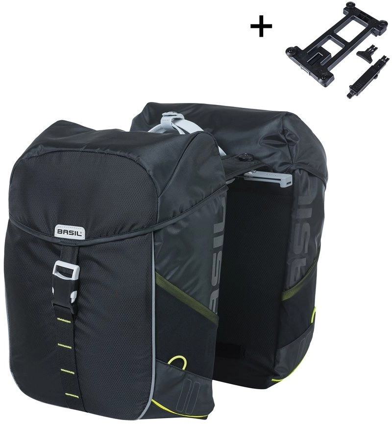 Basil BASIL MILES DOUBLE PANNIER BAG