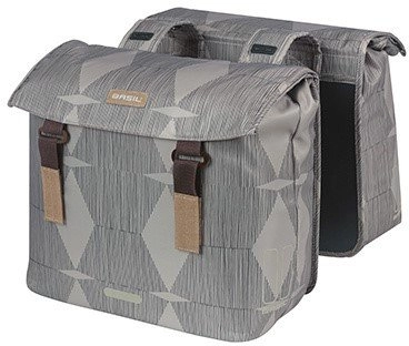 Torba na bagażnik BASIL ELEGANCE DOUBLE
