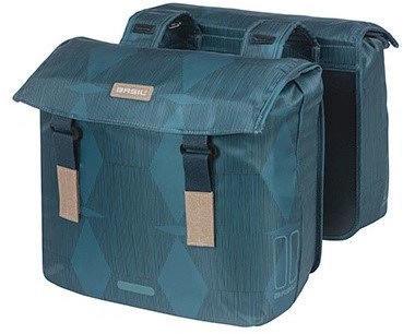 BASIL ELEGANCE DOUBLE PANNIER BAG 40-49