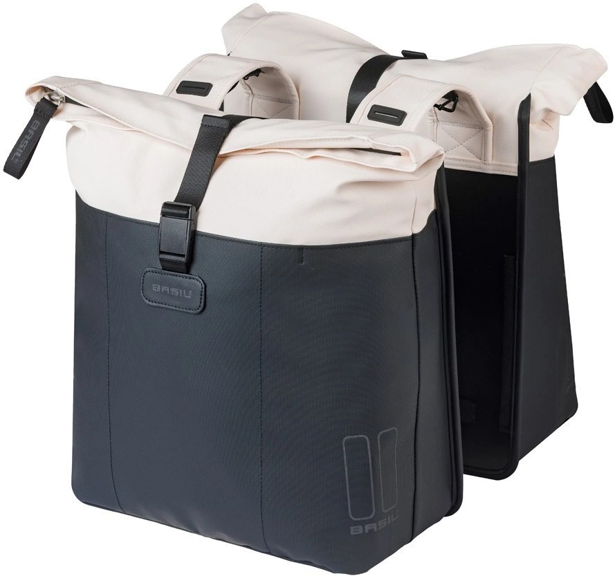 Basil BASIL CLOVE DOUBLE PANNIER BAG