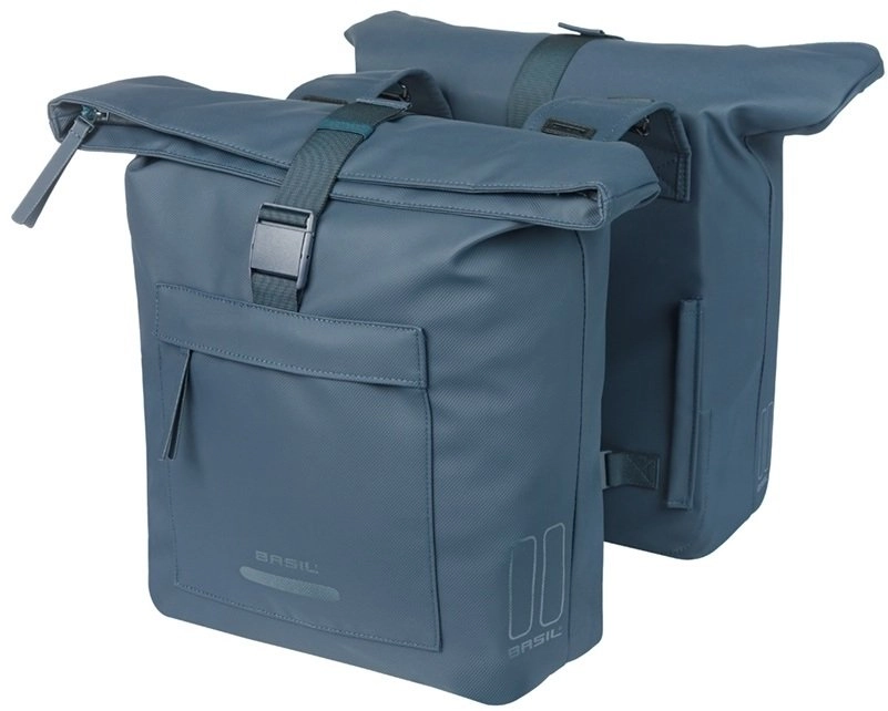 Basil BASIL BROOKLYN DOUBLE PANNIER BAG