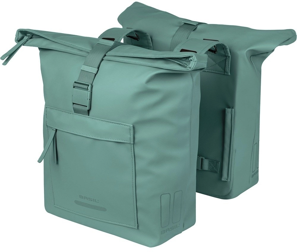 Basil BASIL BROOKLYN DOUBLE PANNIER BAG