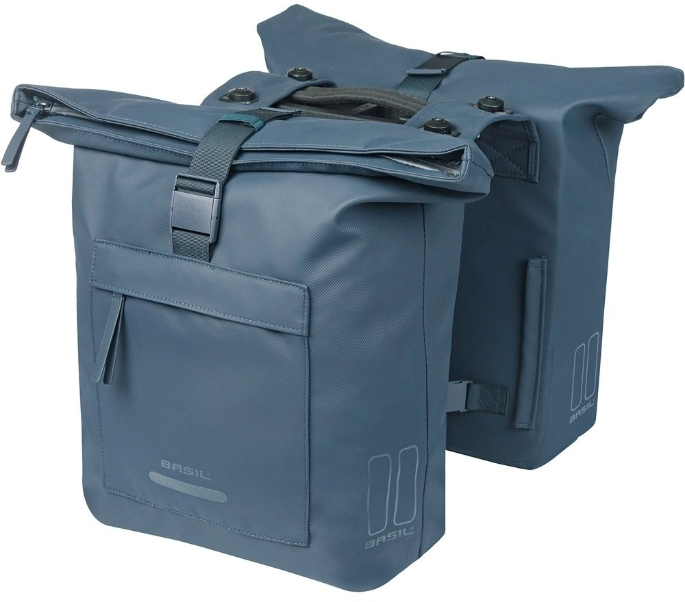 Basil BASIL BROOKLYN DOUBLE PANNIER BAG