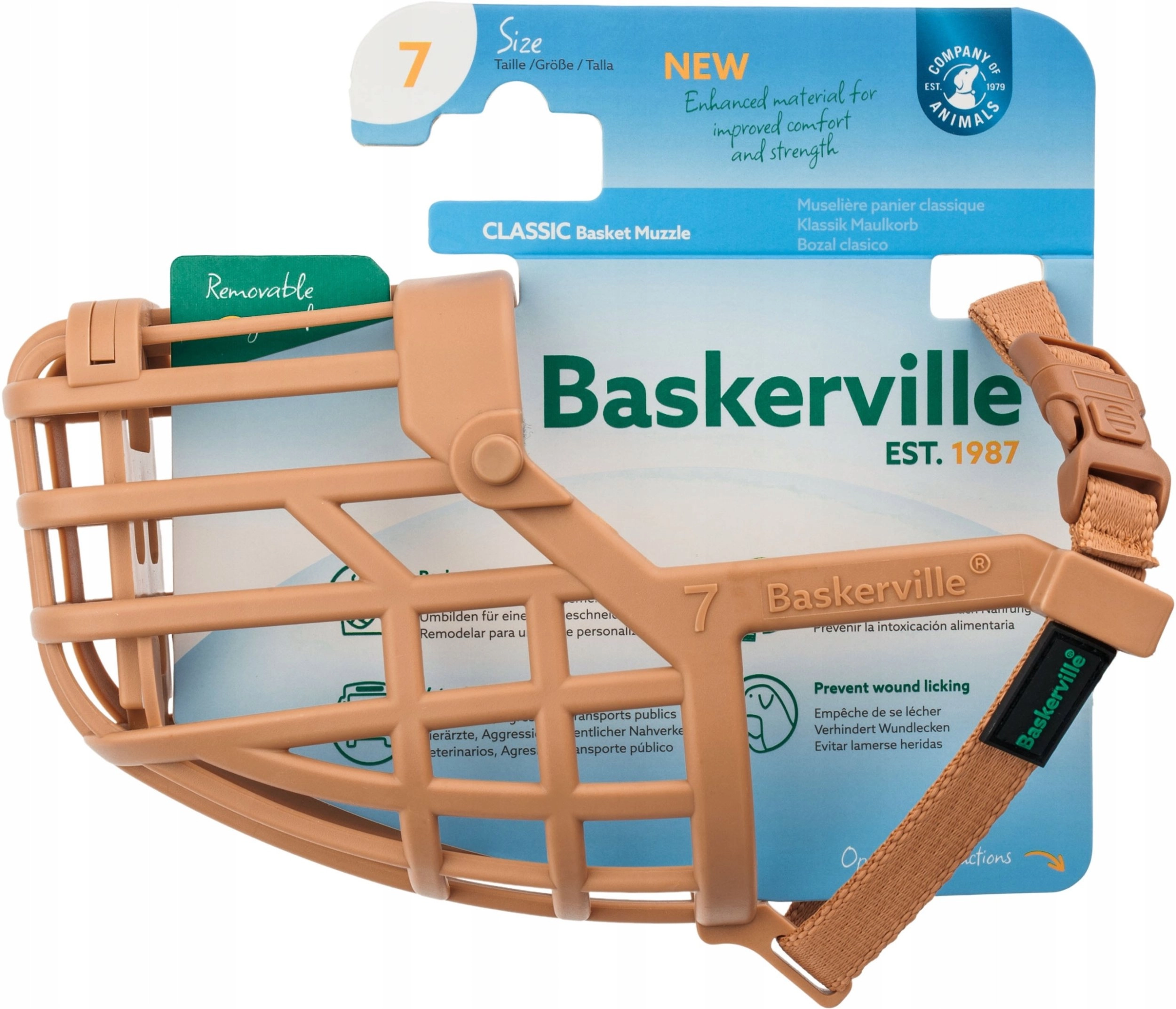 BASKERVILLE CLASSIC 7 BEAT 7cm circumference