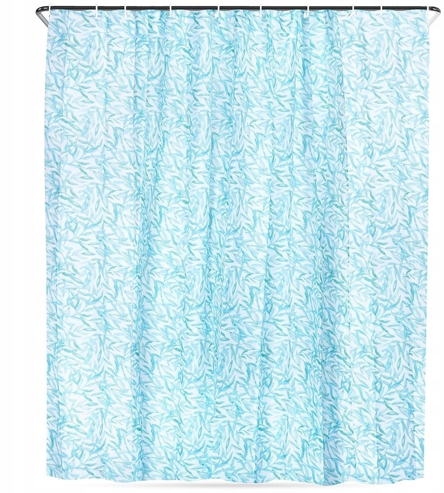 Bathroom Solutions Shower curtain with hooks