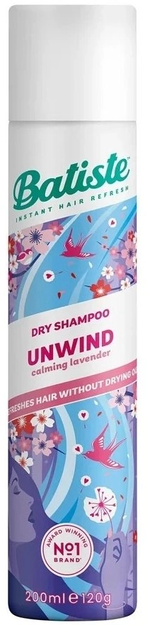 Batiste - Dry Shampoo Unwind 200