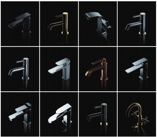 Batmix BIDETTA shower head CHROME BIDET
