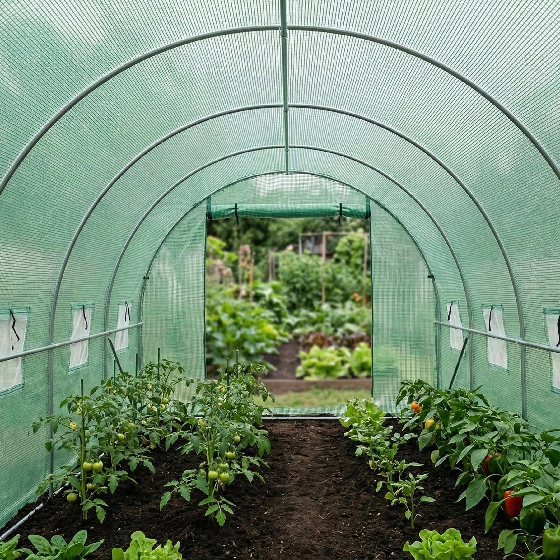 Bauerkraft Foil for garden tunnel for
