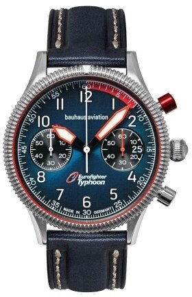 Bauhaus Aviation Eurofighter 25763 watch  41mm