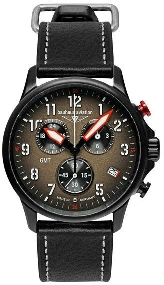 Zegarek Bauhaus Aviation 28861 28861 4041338288612