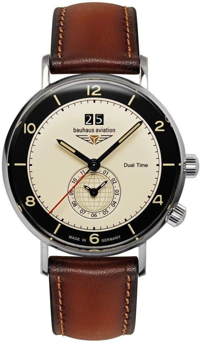 Watch bauhaus Aviation Vintage Pilot 24462
