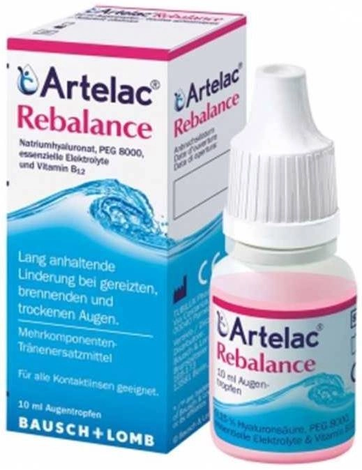 Bausch Lomb Bausch Lomb Artelac Rebalance