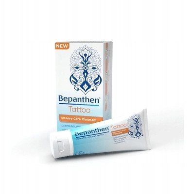 BEPANTHEN_Tattoo ointment caring for tattooed skin
