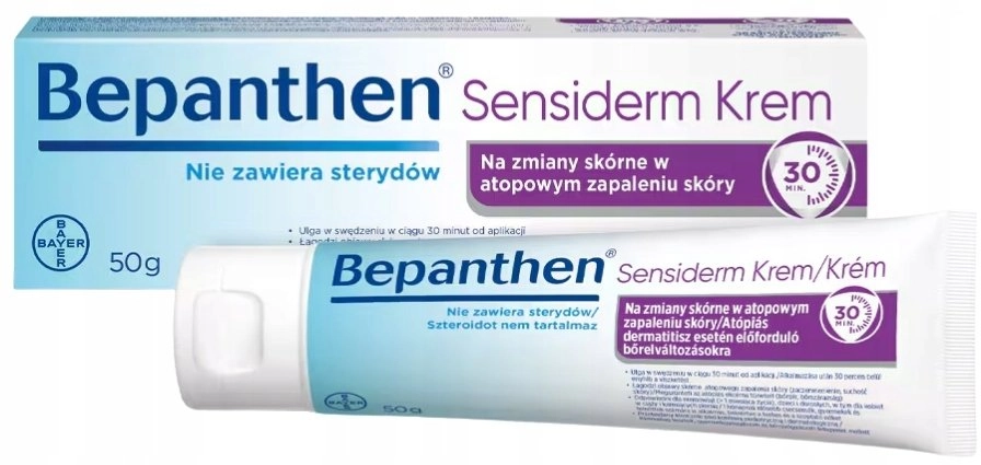 Bayer BEPANTHEN_Sensiderm cream atopic dermatitis 50g