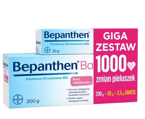 Bayer BEPANTHEN_Bepanthen Baby maść ochronna na