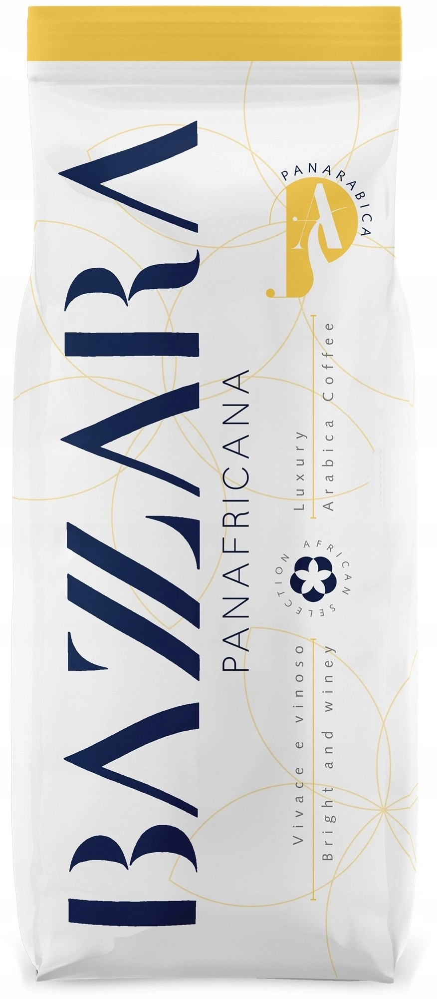 Bazzara coffee beans Luxury Blend Panafrican
