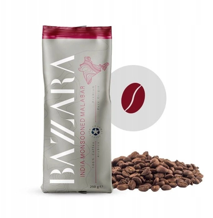 Bazzara ESPRESSO INDIA MONSOONED MALABAR coffee
