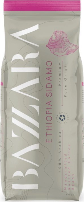 Kawa ziarnista Bazzara Ethiopia Sidamo 1
