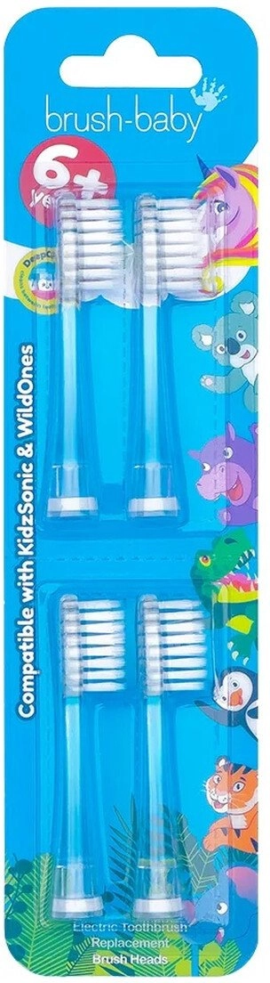 BRUSH BABY_Kidz Sonic sonic toothbrush heads