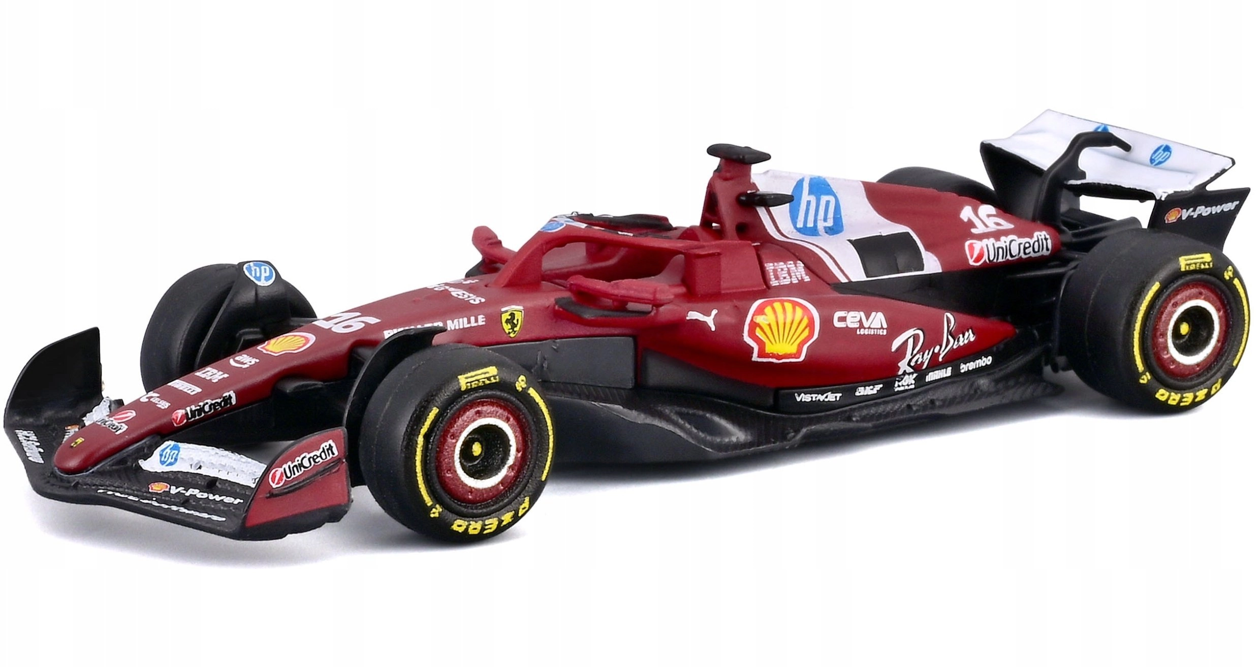 BBU 1:64 Formula Ferrari SF-25 C