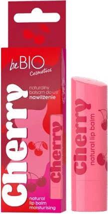 BE BIO_Cherry natural moisturizing lip balm