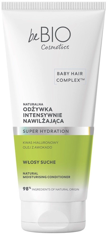 BE BIO_Baby Hair Complex natural moisturizing