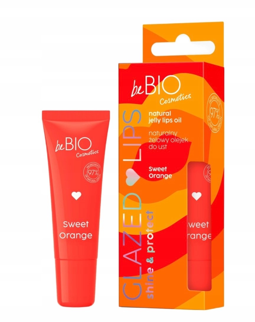 BE BIO_Glazed Lips natural gel lip