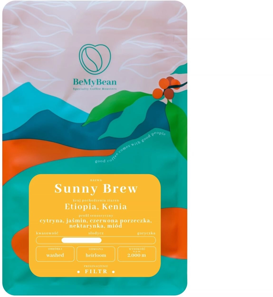 BeMyBean - Sunny Brew Filter coffee