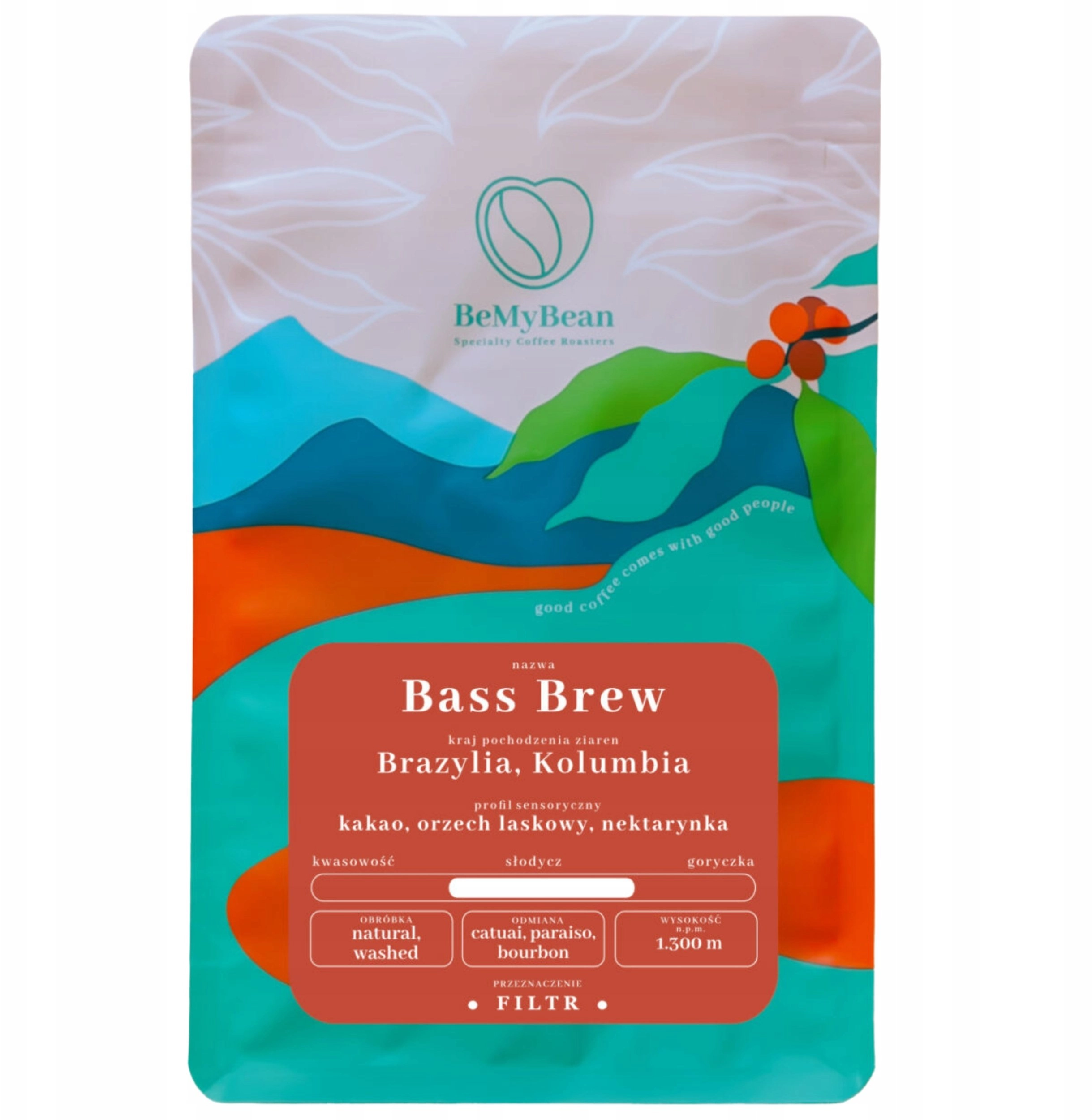 BeMyBean - Bass Brew Blend Filter